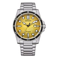 Orologio Citizen Uomo Of Action 2024 in Acciaio AW1816-89X - AW1816-89X